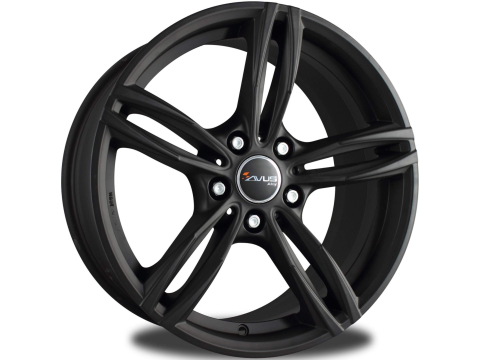 AC-MB3 9,5x 20 +45 5x120 AVUS 72,6 MATT BLACK